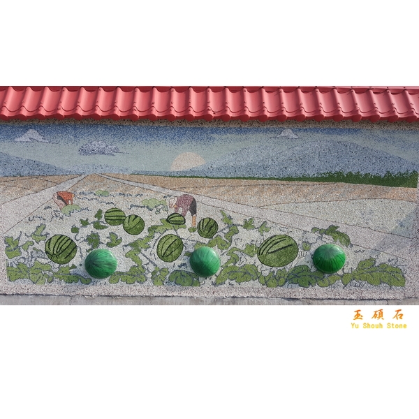 圖騰網材-上豪石材加工廠