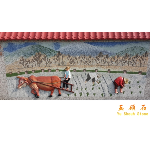 圖騰網材-上豪石材加工廠