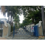 石材雕塑及拼貼圖騰