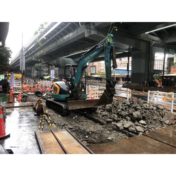 道路整地