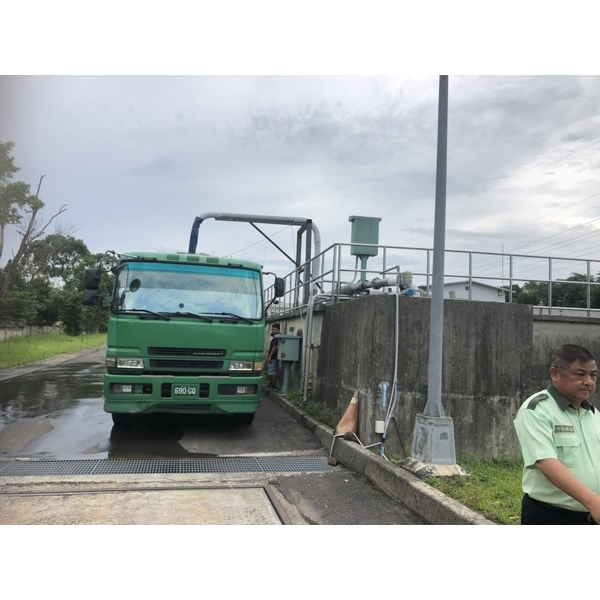自來水水車