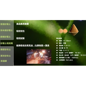 矽藻土吸附劑-三林貿易有限公司