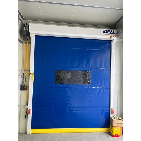 PVC軟式快速捲門(T3-eG3安全增防爆型)-愛第爾自動化工程有限公司