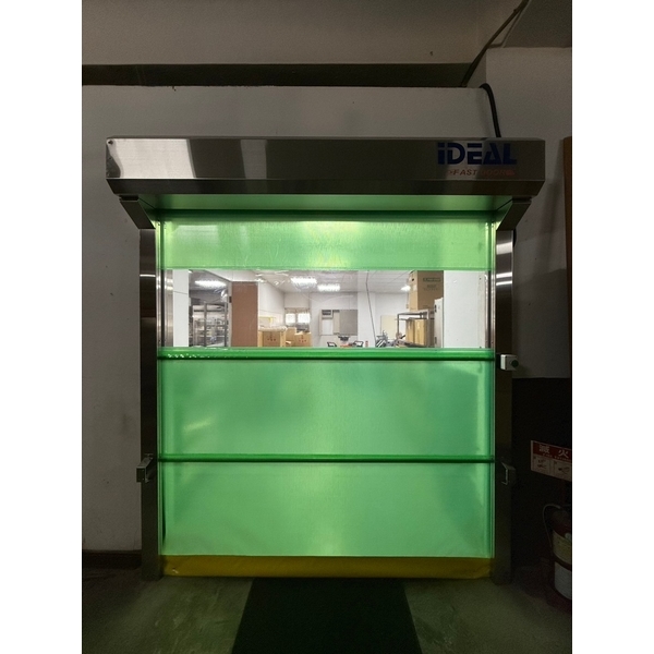 台南餐飲店PVC快速捲門-愛第爾自動化工程有限公司