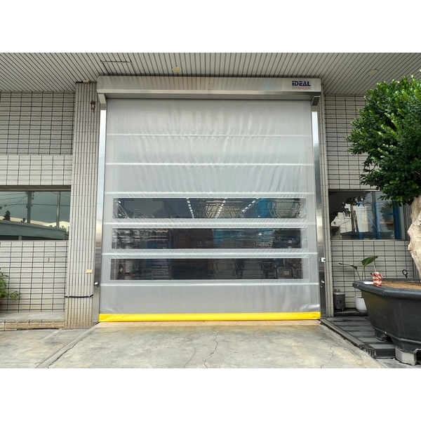 PVC軟式快速捲門-愛第爾自動化工程有限公司