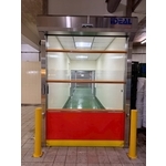 嘉義蛋品公司PVC快速捲門 - 愛第爾自動化工程有限公司