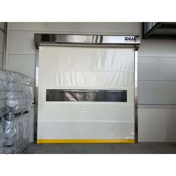 南科電子材料公司PVC快速捲門