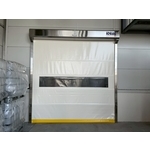 南科電子材料公司PVC快速捲門 - 愛第爾自動化工程有限公司