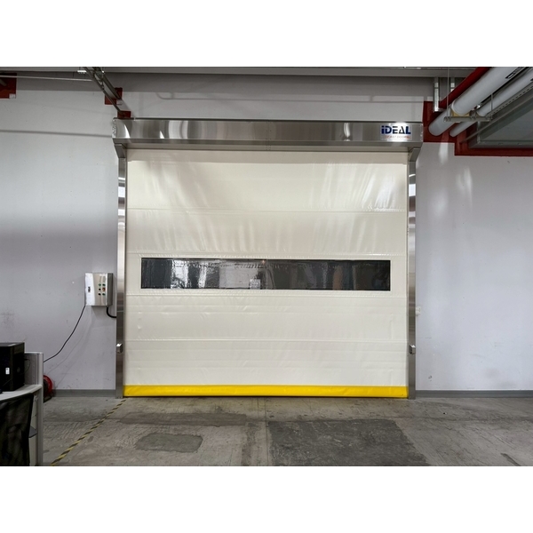 嘉義電腦與伺服器機殼製造廠PVC快速捲門