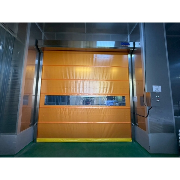 屏東冷凍食品加工廠PVC快速捲門