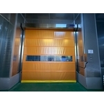 屏東冷凍食品加工廠PVC快速捲門 - 愛第爾自動化工程有限公司