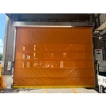 台南電線電纜製造廠PVC快速捲門(透氣通風紗網型) - 愛第爾自動化工程有限公司
