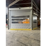 彰化畜牧廠PVC快速捲門 - 愛第爾自動化工程有限公司