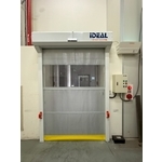 屏東保健食品代工廠PVC快速捲門 - 愛第爾自動化工程有限公司