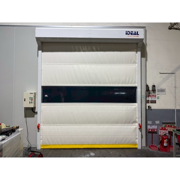 台南精密金屬結構件製造廠PVC快速捲門