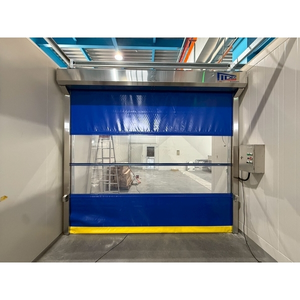 台南國家太空中心PVC快速捲門