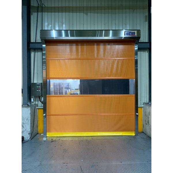 嘉義電子級玻璃纖維絲製造廠PVC快速捲門