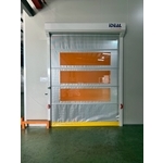 台中PET塑膠板製造加工廠PVC快速捲門(透氣通風紗網型) - 愛第爾自動化工程有限公司