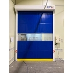 高雄光電半導體供應商PVC快速捲門 - 愛第爾自動化工程有限公司