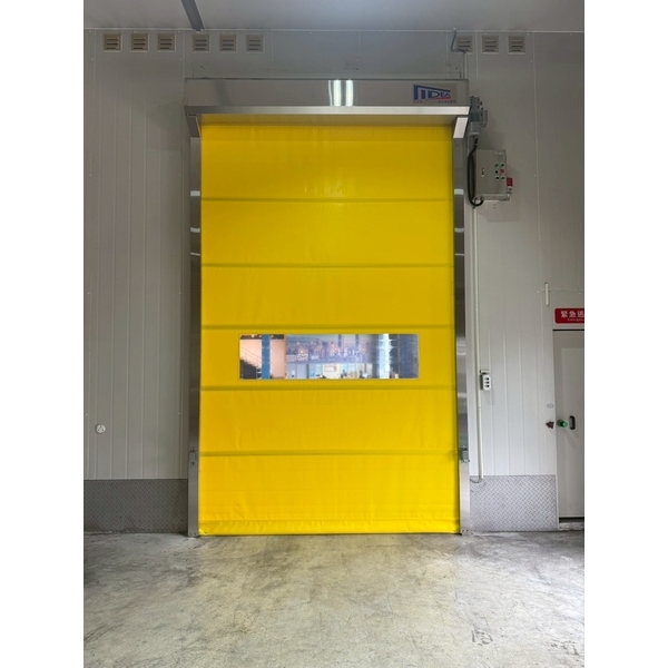 台中連鎖早午餐公司PVC快速捲門