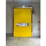 台中連鎖早午餐公司PVC快速捲門 - 愛第爾自動化工程有限公司