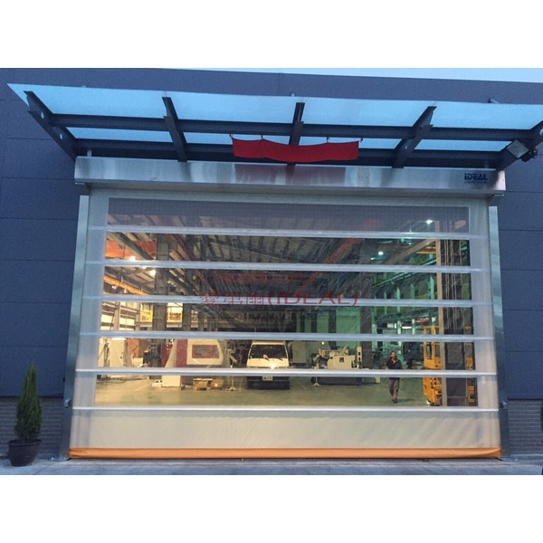 PVC軟式快速捲門-愛第爾自動化工程有限公司