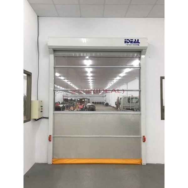 PVC軟式快速捲門-愛第爾自動化工程有限公司
