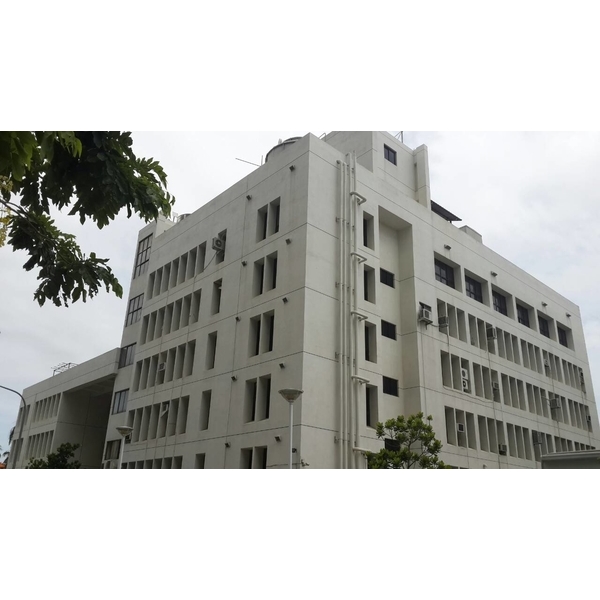 台南市政府衛生局外牆拉皮工程-柏立企業股份有限公司