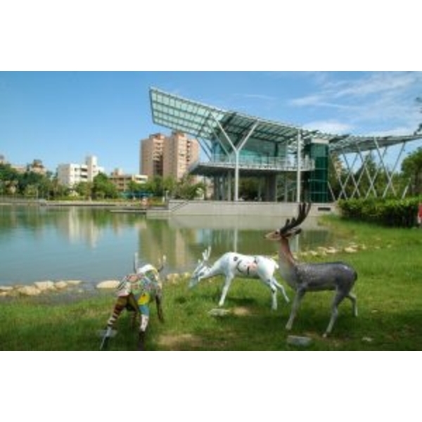 南瀛綠都心公園(外牆塗裝) 南瀛綠都心公園(外牆塗裝)