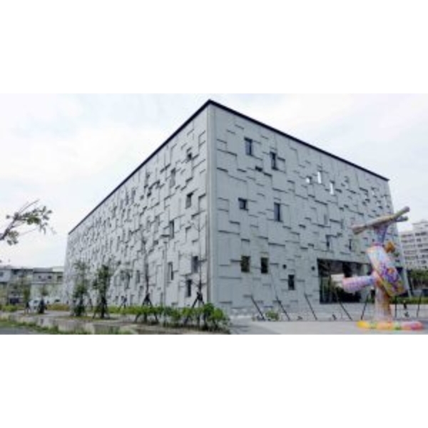 台南市塩埕圖書館(外牆塗裝) 台南市塩埕圖書館(外牆塗裝)