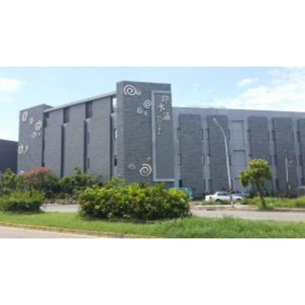 高雄印水含景觀汽車飯店(外牆塗裝)-柏立企業股份有限公司