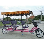 電動六人遊園車-越將實業有限公司