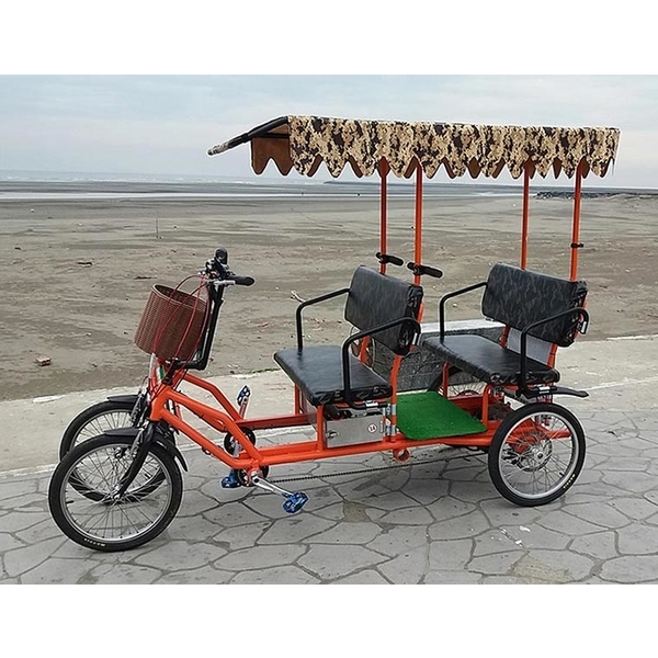 電動四人遊園車-越將實業有限公司