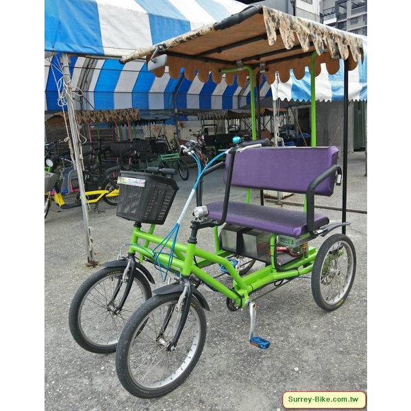 電動情侶遊園車