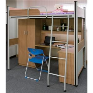 學生宿舍床組-文雅系統傢俱有限公司
