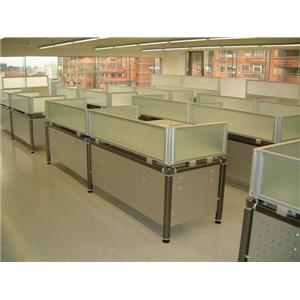 鋁合金辦公桌-文雅系統傢俱有限公司