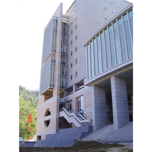 中央研究院人文館-石材帷幕牆工程 中央研究院人文館-石材帷幕牆工程
