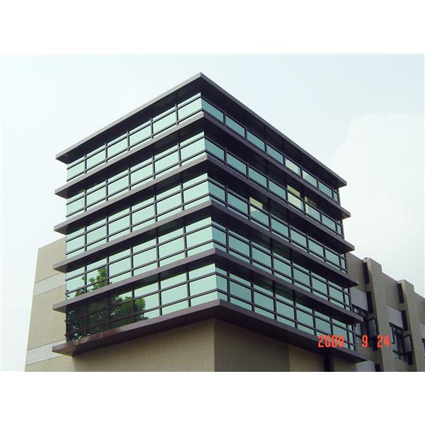 明德營區-鋁帷幕及遮陽鋁板工程 明德營區-鋁帷幕及遮陽鋁板工程