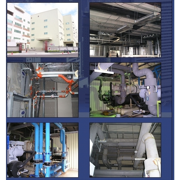 儒億科技-安平廠空調新建工程-詠美工程股份有限公司