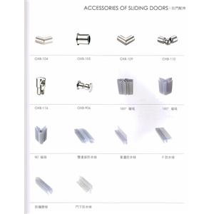 拉門配件-普菲特櫥具衛浴設備公司