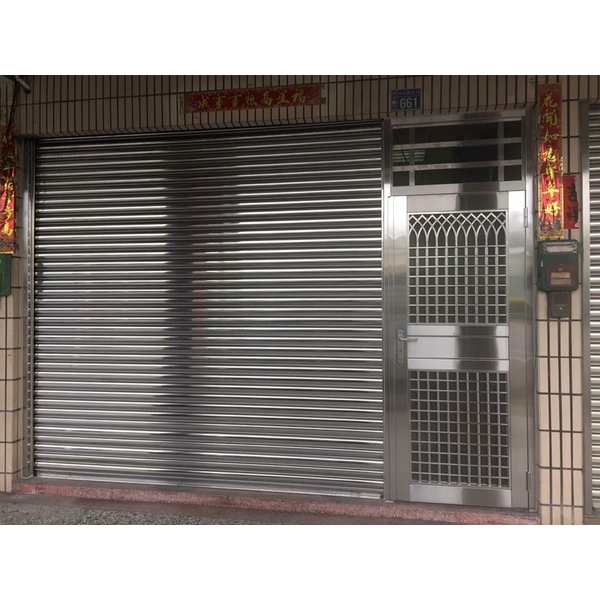 不銹鋼捲門-茂發不銹鋼有限公司