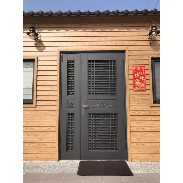不銹鋼鍛造門窗