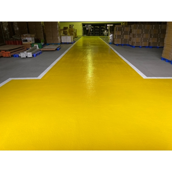 廠房EPOXY耐磨地板鋪設工程 廠房EPOXY耐磨地板鋪設工程