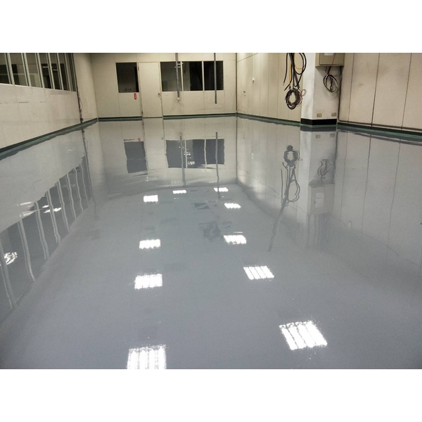 廠房EPOXY耐磨地板鋪設工程 廠房EPOXY耐磨地板鋪設工程