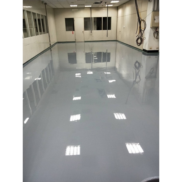 廠房EPOXY耐磨地板鋪設工程