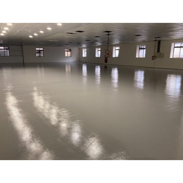 廠房EPOXY耐磨地板鋪設工程