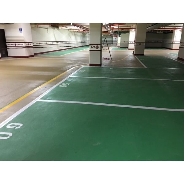 停車場地坪工程-聚鼎實業有限公司