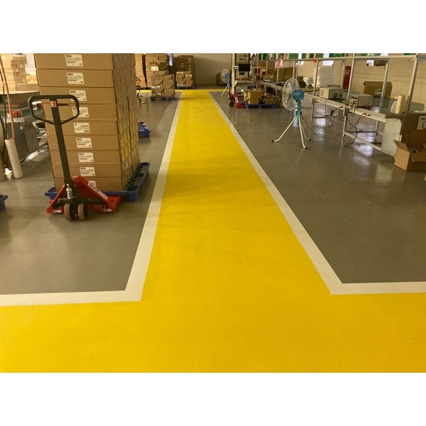 廠房EPOXY耐磨地板鋪設工程