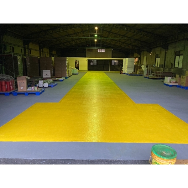 廠房EPOXY耐磨地板鋪設工程