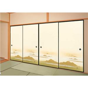 和室儲櫃門紙